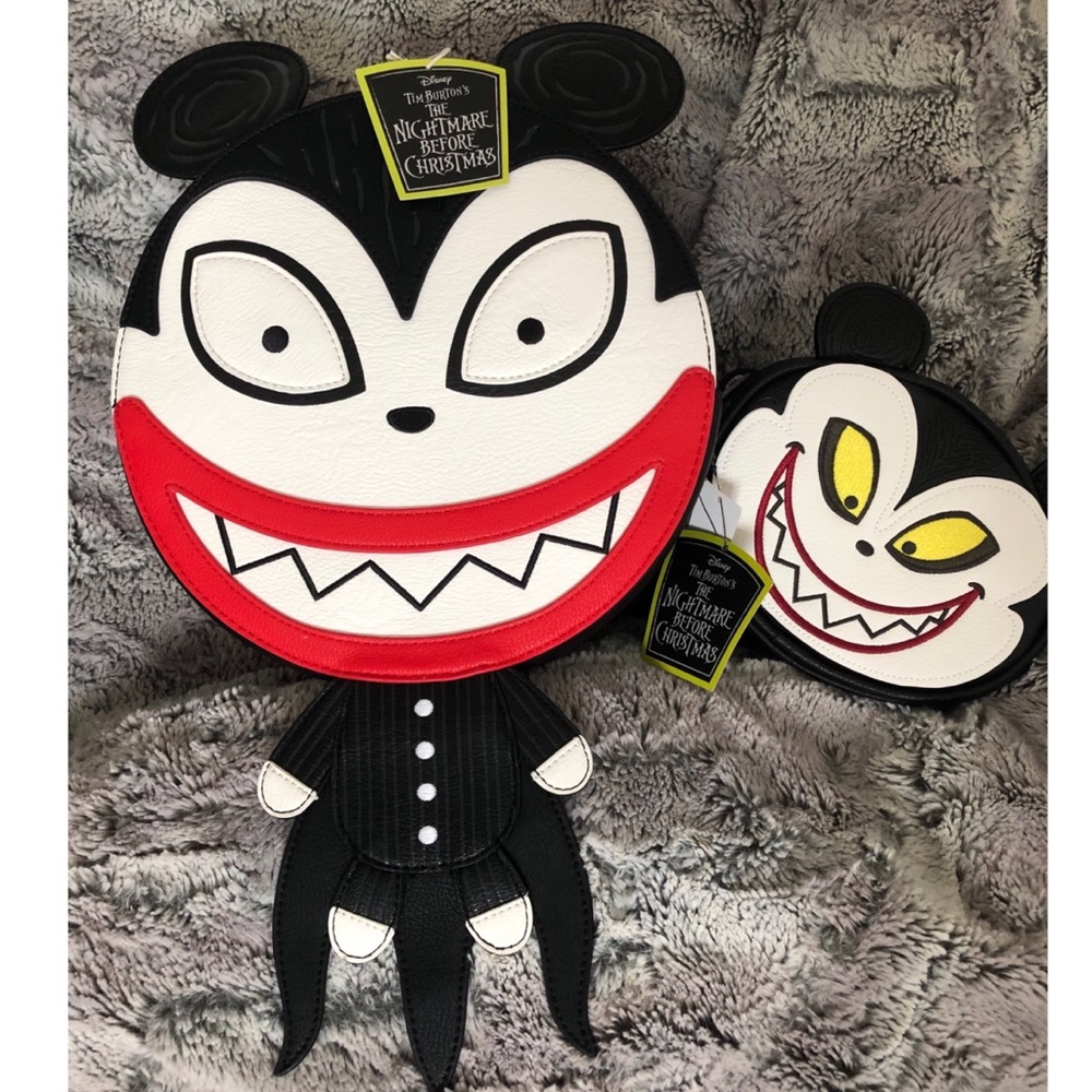 Loungefly Scary Teddy Backpack and Fanny pack